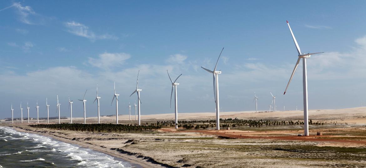 Brasil alcança a marca de 1000 parques eólicos em operação e se