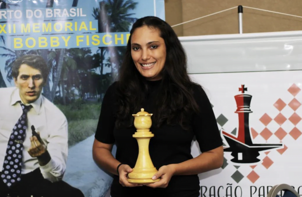 Renée Brambilla xadrez potiguar