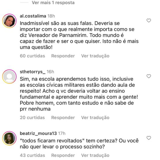 Com qual sigla suas respostas se identifica na Bandeira LGBT?