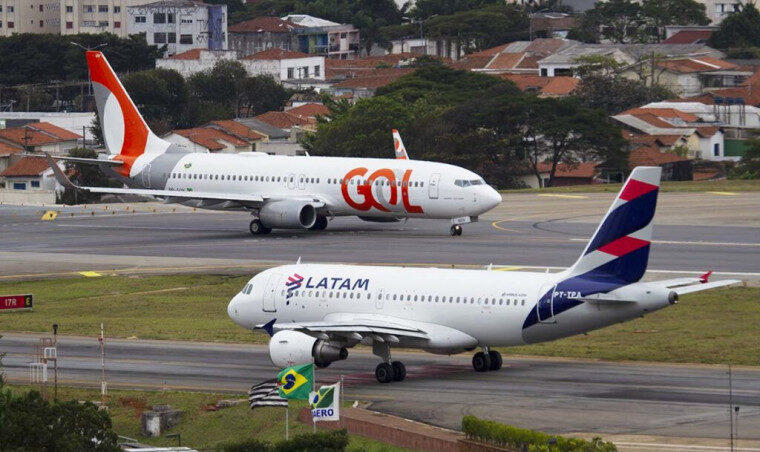 Gol e Latam lançam serviço de parada gratuita em voos com conexão