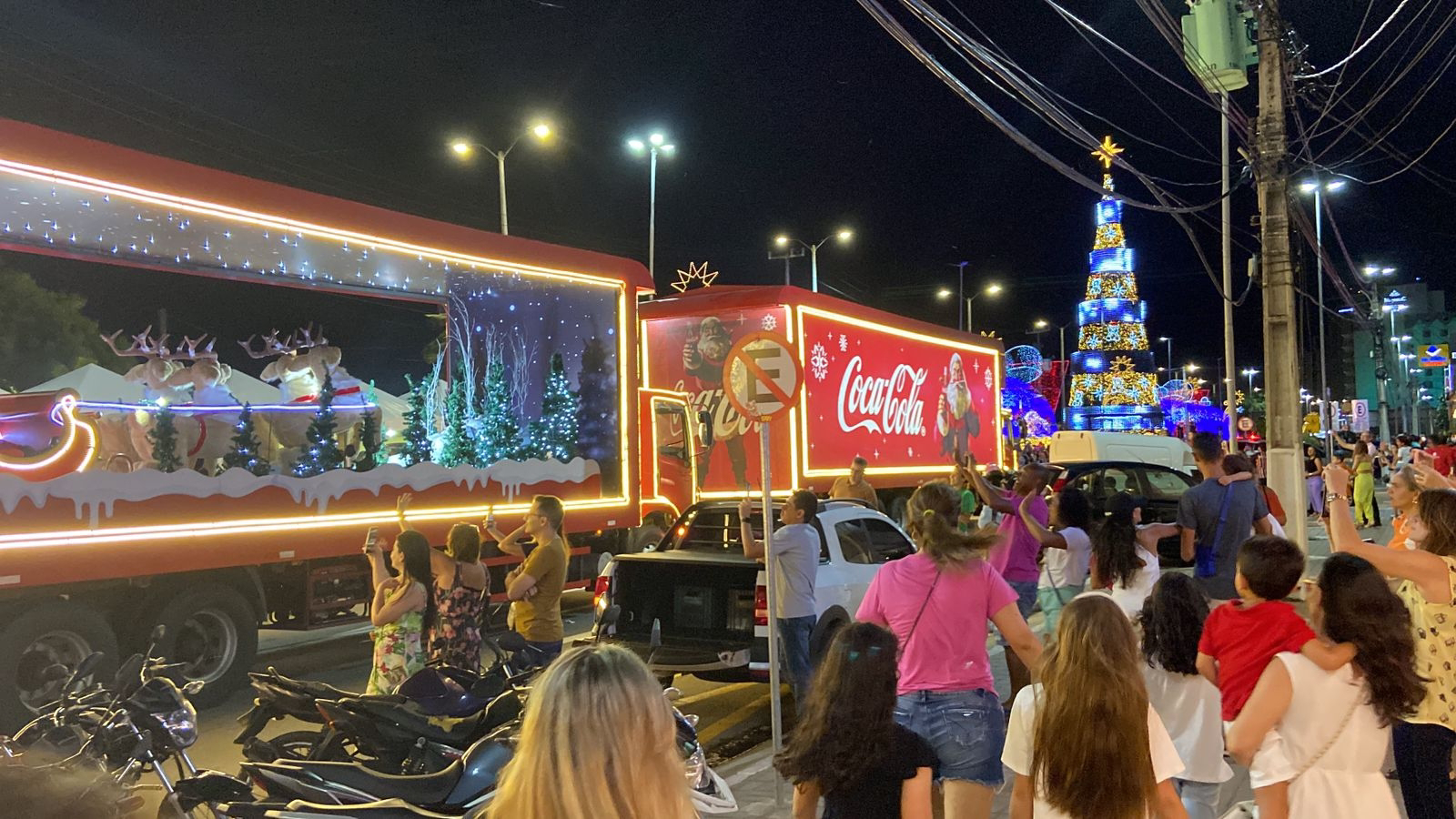 Confira data e rota da Caravana Coca Cola em Natal e Parnamirim