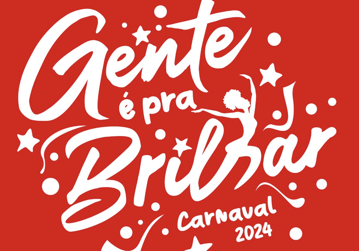 Carnaval 2024 bloco 'Gente é Pra Brilhar' divulga primeira prévia